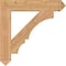 Ekena Millwork Balboa Arts & Crafts Smooth Bracket, Western Red Cedar, 5 1/2"W x 34"D x 34"H BKT06X34X34BOA03SWR - alternate 2
